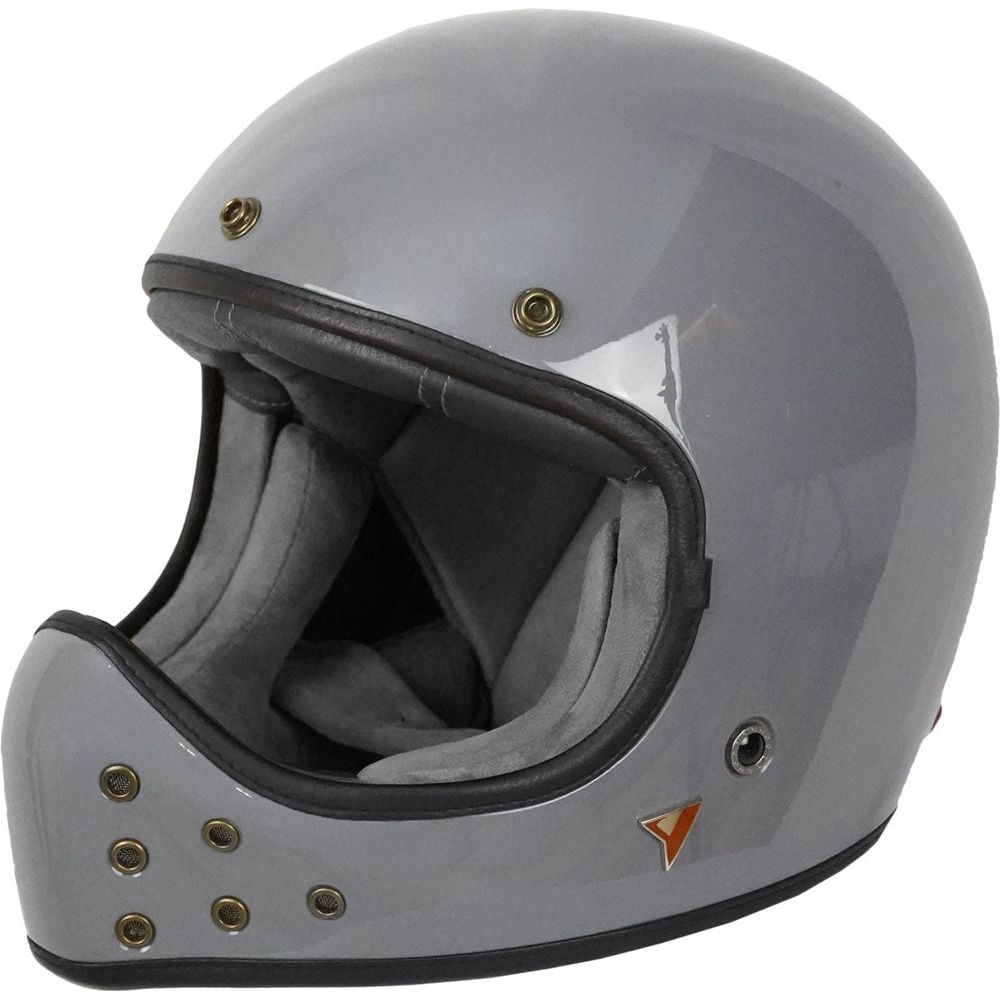 ByCity The Rock Full Face Helmet Dark Grey