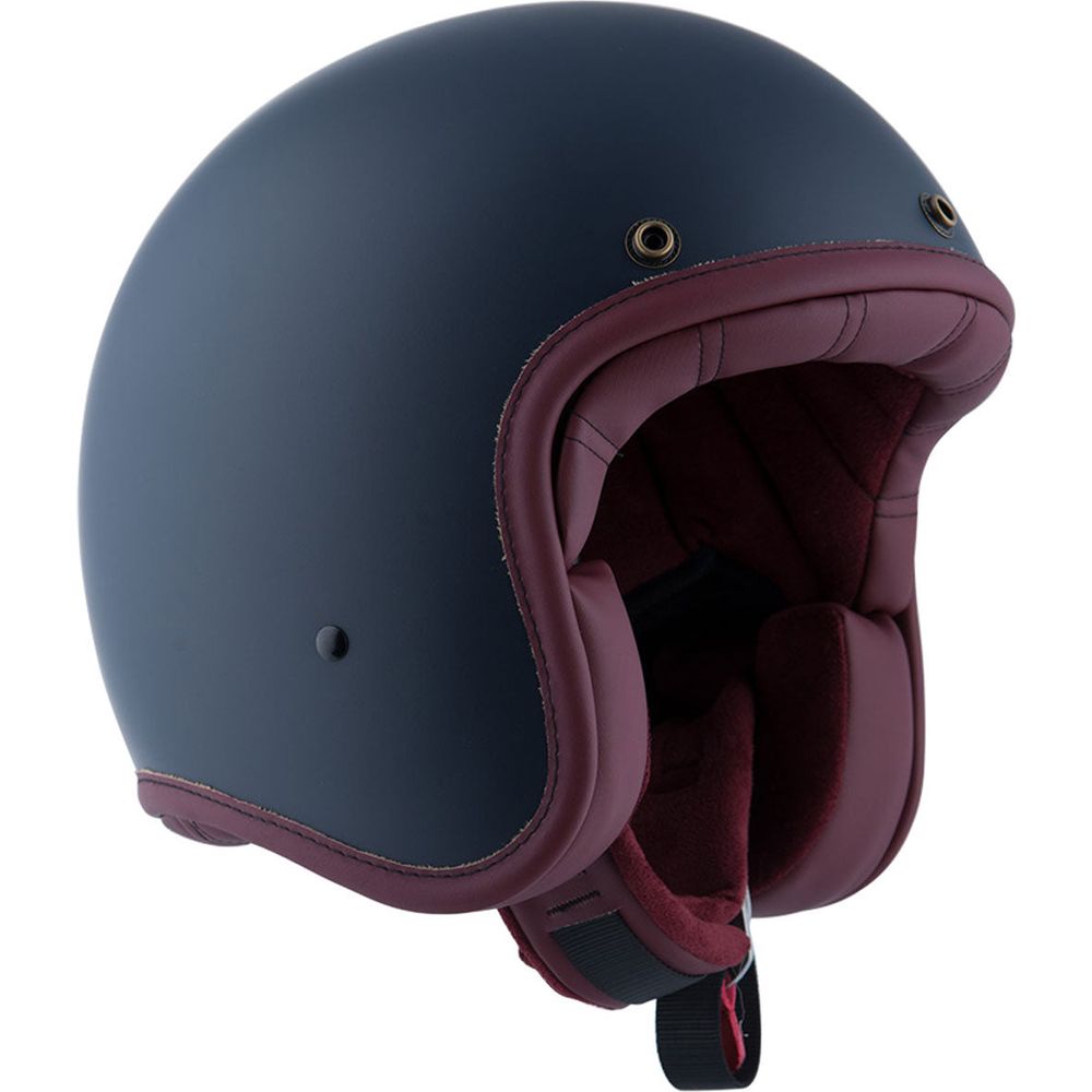 ByCity Two Strokes Open Face Helmet Matt Blue