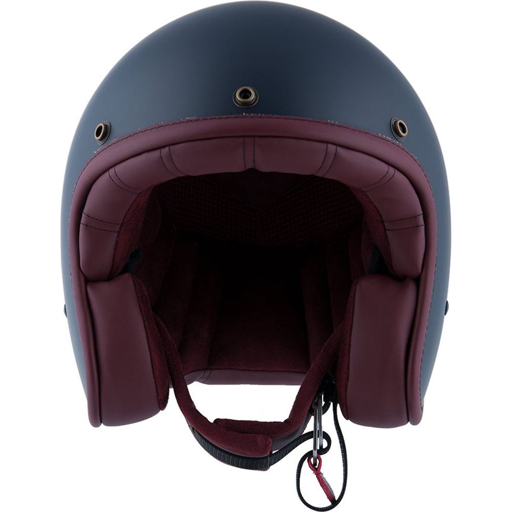 ByCity Two Strokes Open Face Helmet Matt Blue