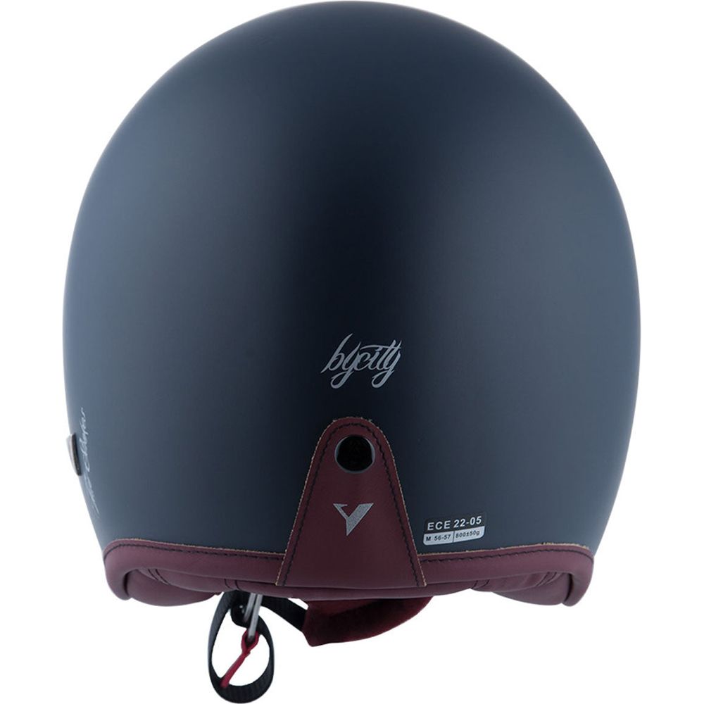 ByCity Two Strokes Open Face Helmet Matt Blue