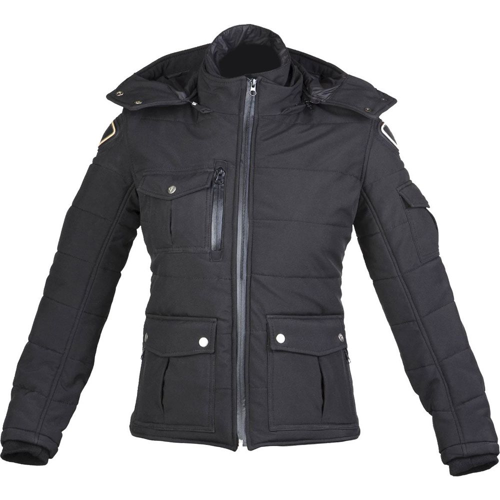 ByCity Urban 3 Ladies Textile Jacket Black