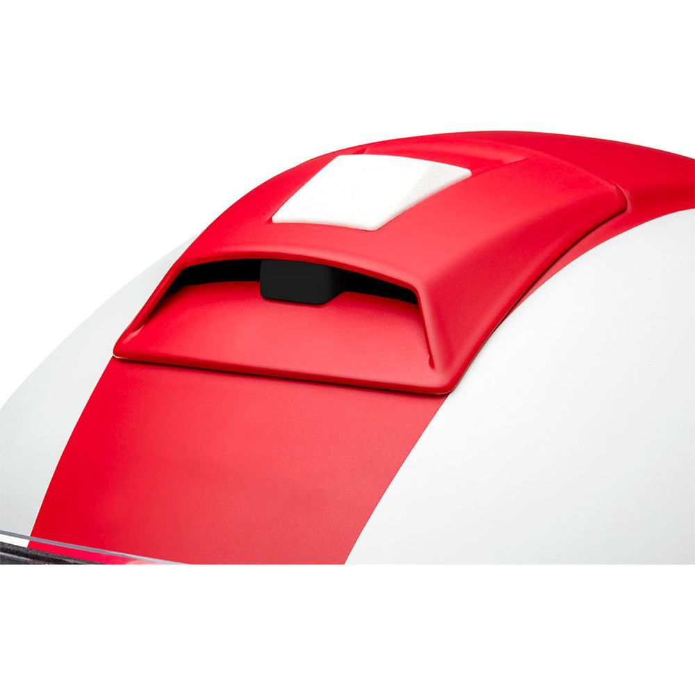 Schuberth C4 Flip Up Helmet Legacy Red