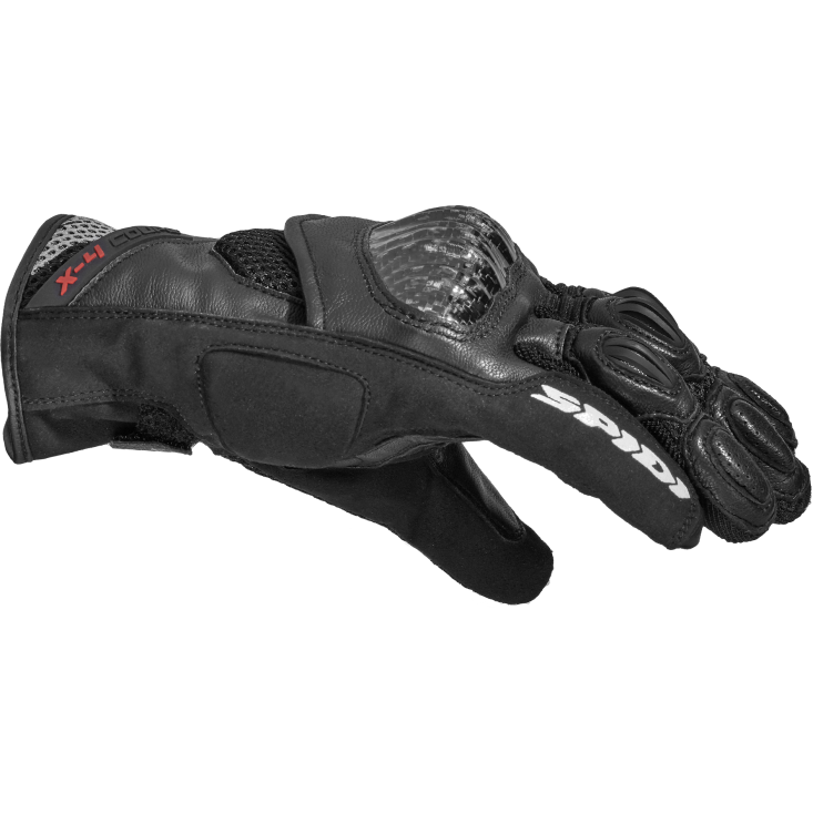 Spidi X4 Coupe CE Textile Gloves Black