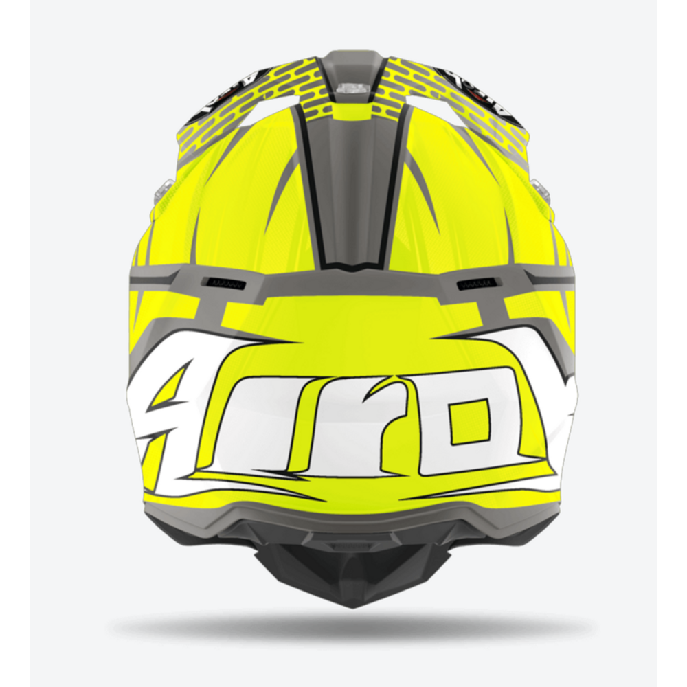 Airoh Wraap Idol Motocross Helmet Matt Anthracite - FREE UK Shipping, FREE 365 Day Returns | Moto Central