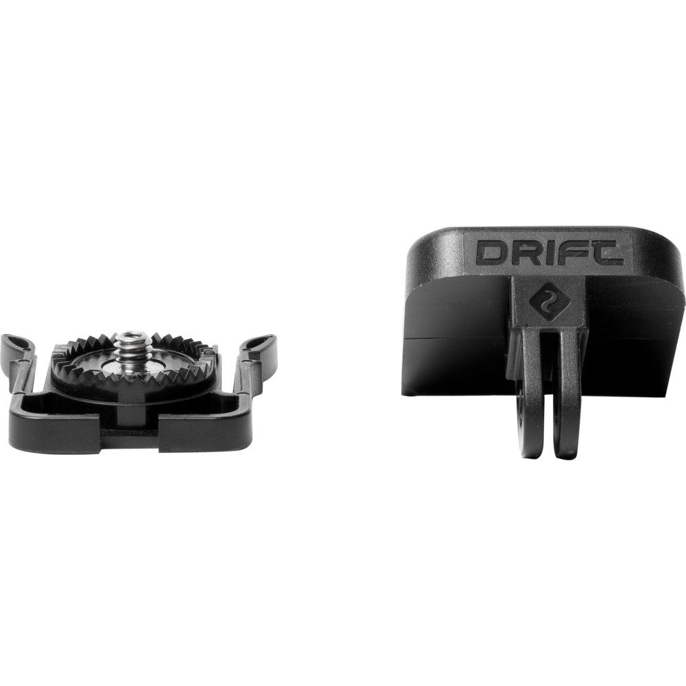 Drift Universal Mount Adaptor Black For Action Camera