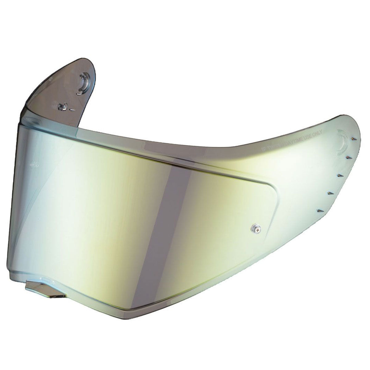 Caberg Anti Scratch Visor Light Gold With Pins For Drift Evo 2 Helmets