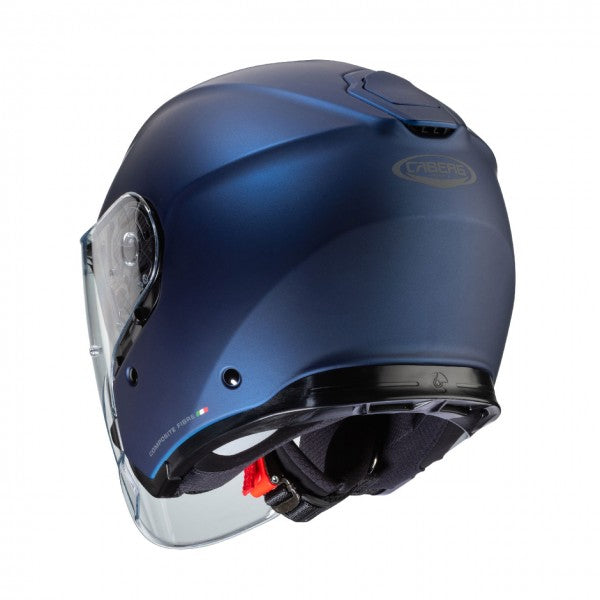 Caberg Flyon Plain Open Face Helmet Matt Blue