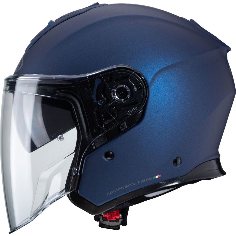 Caberg Flyon Plain Open Face Helmet Matt Blue