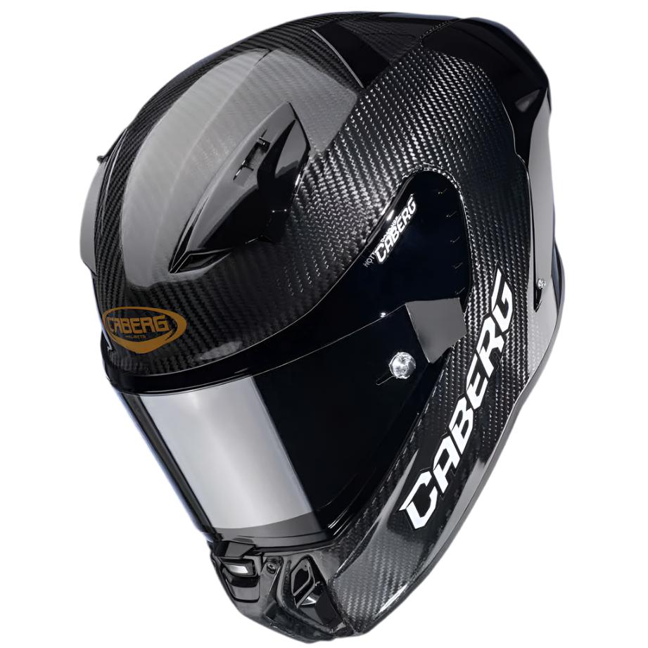 Caberg GP01 Carbon Full Face Helmet Black - FREE UK Shipping, FREE 365 Day Returns | Moto Central