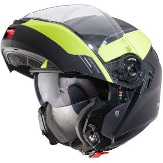 Caberg Levo Prospect Flip-Up Helmet Matt Black / Yellow