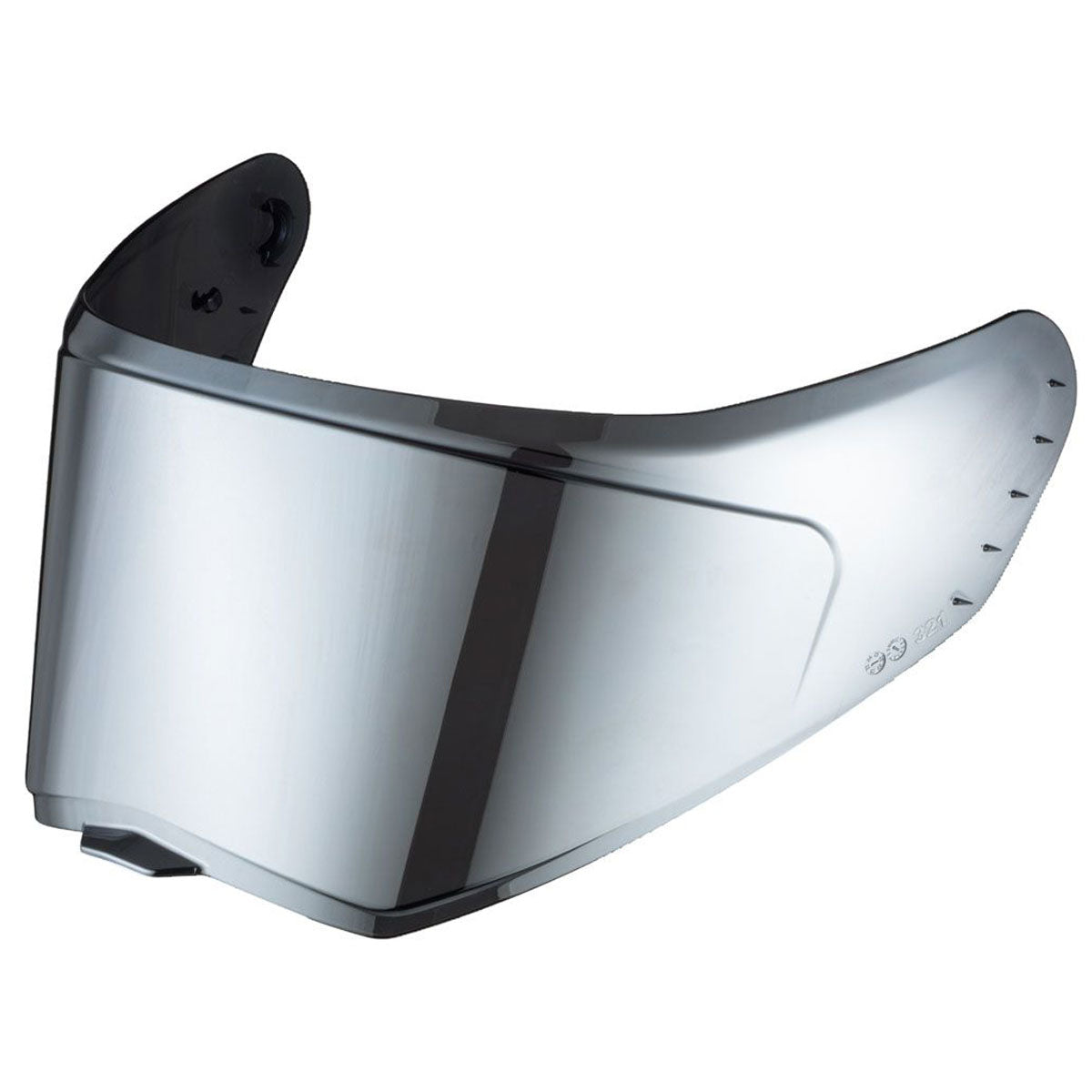 Caberg Anti Scratch Visor Dark Silver With Pins For Drift Evo 2 Helmets