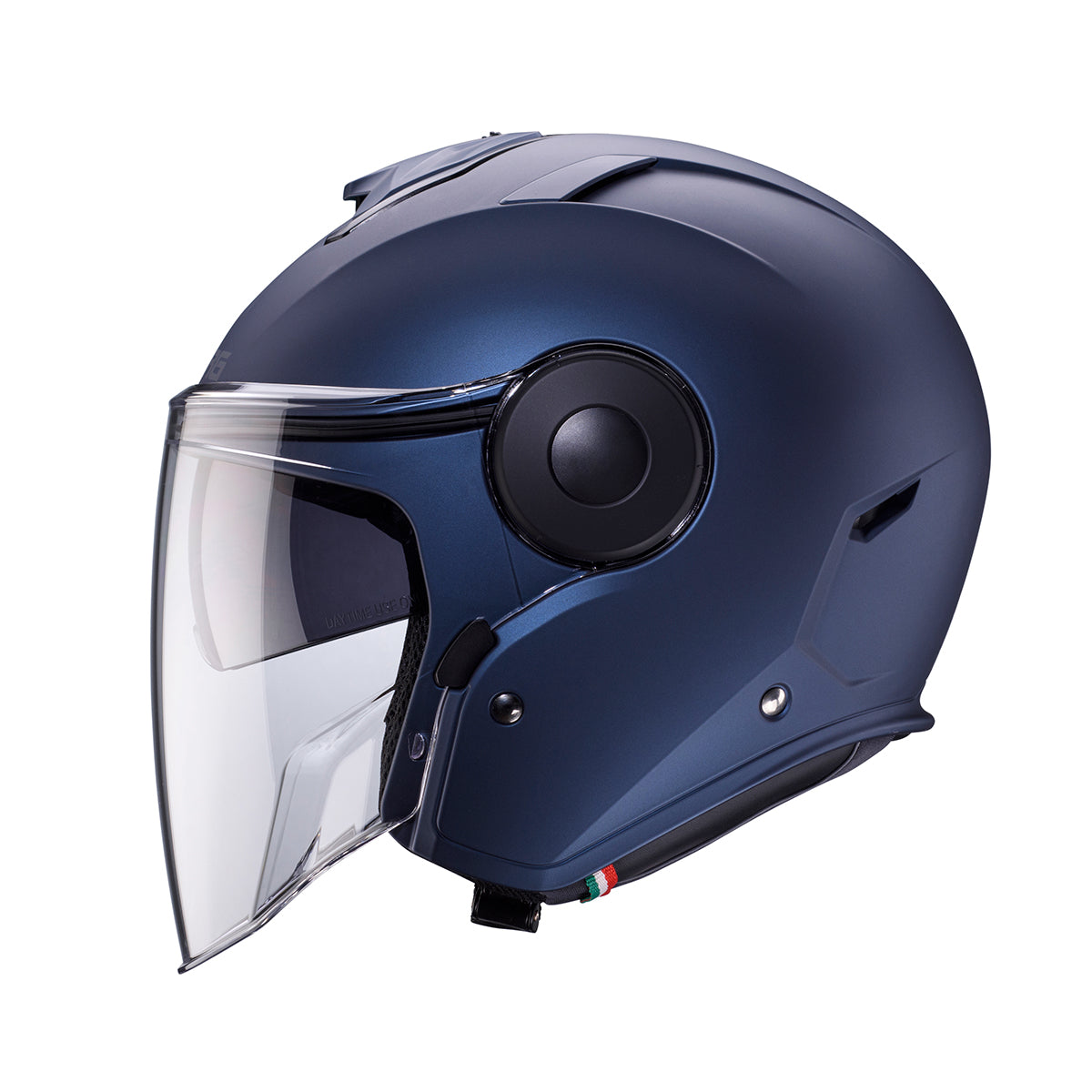 Caberg Soho Open Face Helmet Matt Blue Jeans