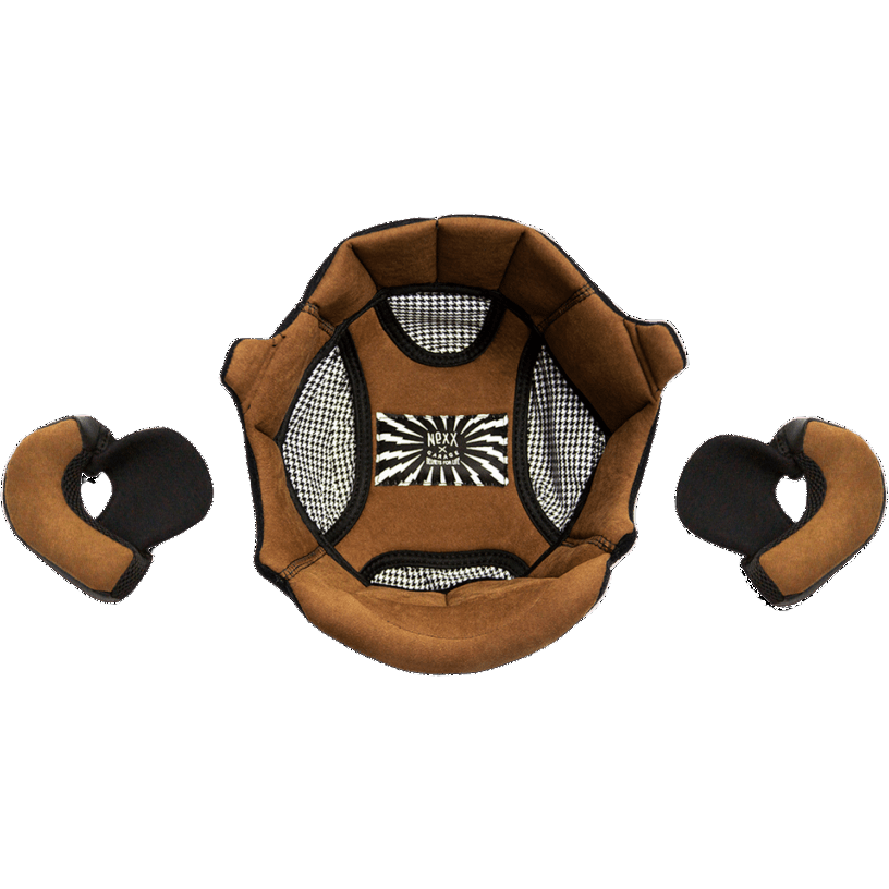 Nexx X.G30 Helmet Lining Black / Camel