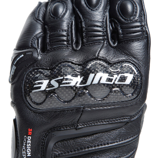 Dainese Carbon 4 Long Leather Gloves Black