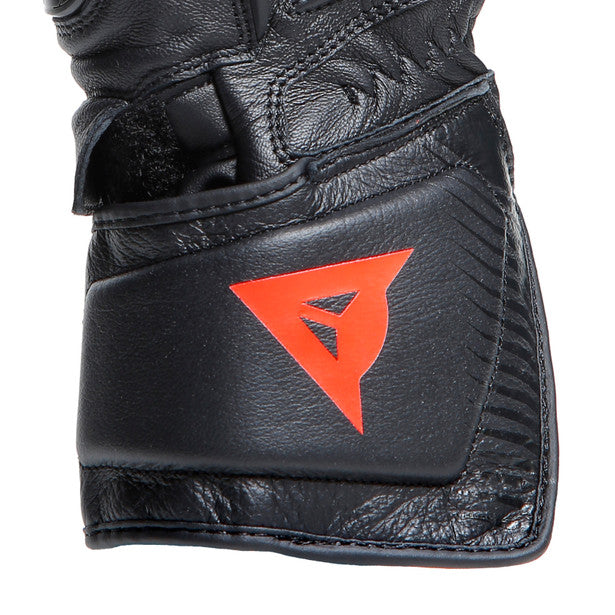 Dainese Carbon 4 Long Leather Gloves Black