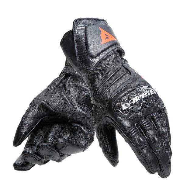 Dainese Carbon 4 Long Leather Gloves Black