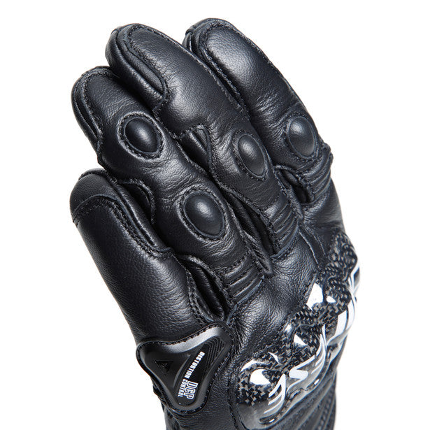 Dainese Carbon 4 Long Leather Gloves Black