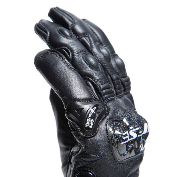 Dainese Carbon 4 Long Leather Gloves Black