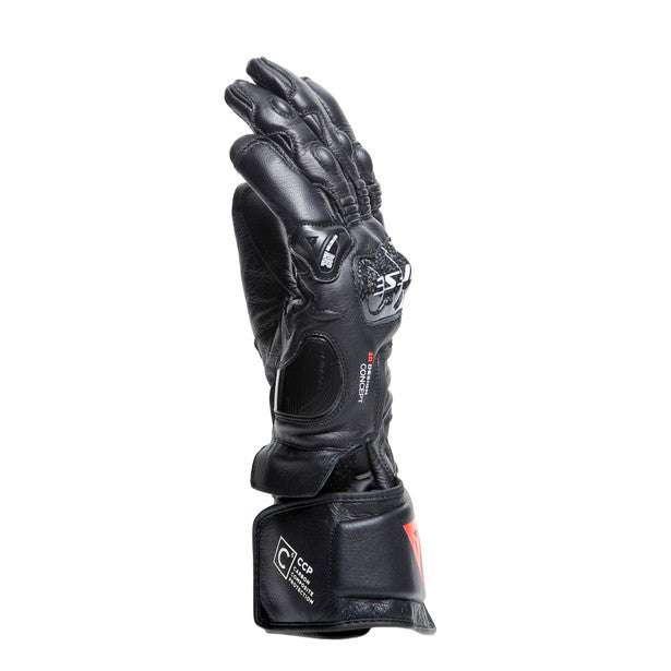 Dainese Carbon 4 Long Leather Gloves Black