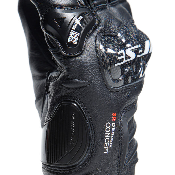 Dainese Carbon 4 Long Leather Gloves Black