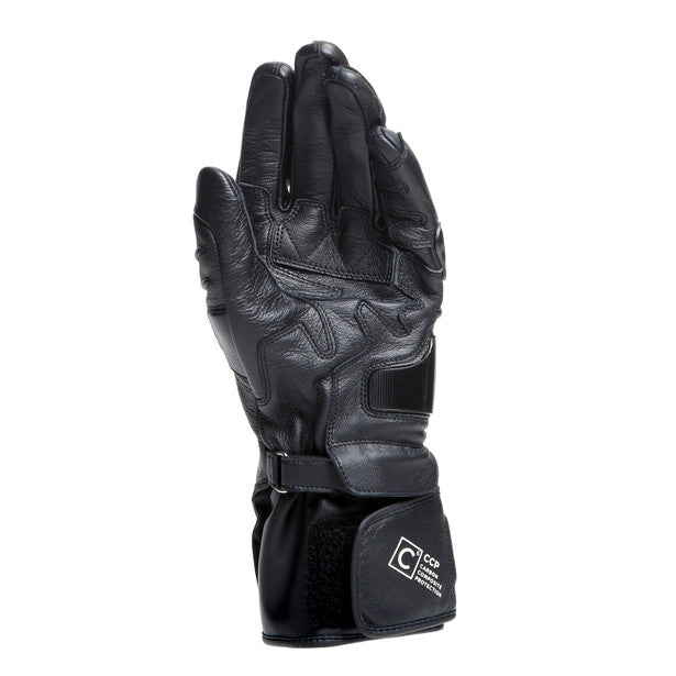 Dainese Carbon 4 Long Leather Gloves Black