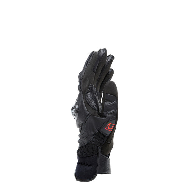 Dainese Carbon 4 Short Leather Gloves Black / Black