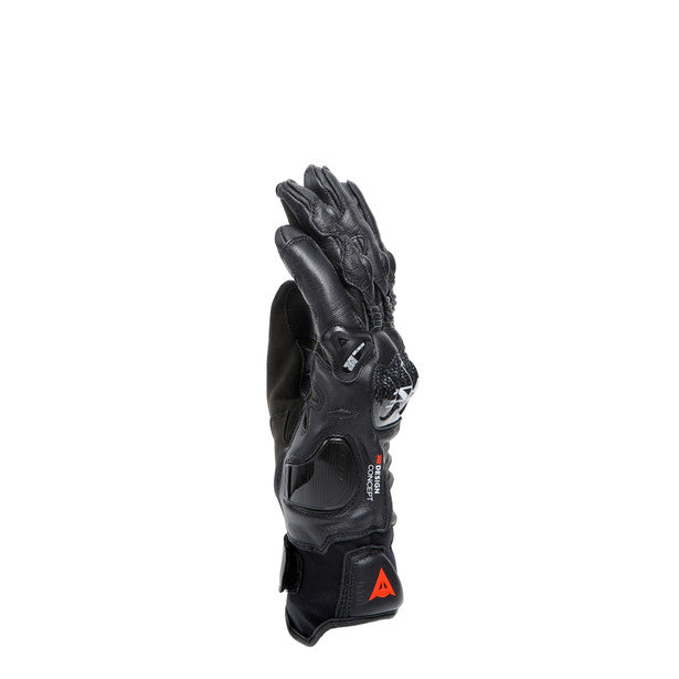 Dainese Carbon 4 Short Leather Gloves Black / Black