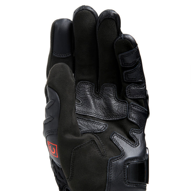 Dainese Carbon 4 Short Leather Gloves Black / Black