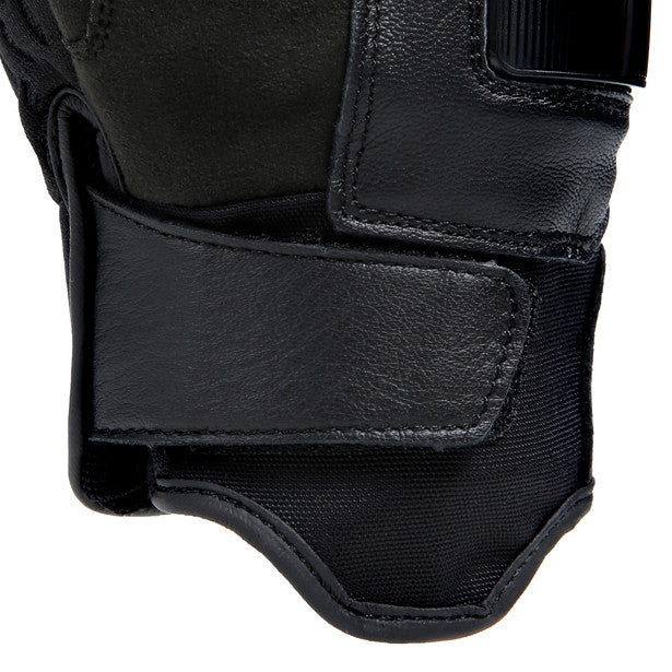 Dainese Carbon 4 Short Leather Gloves Black / Black