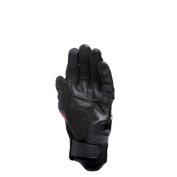 Dainese Carbon 4 Short Leather Gloves Black / Black