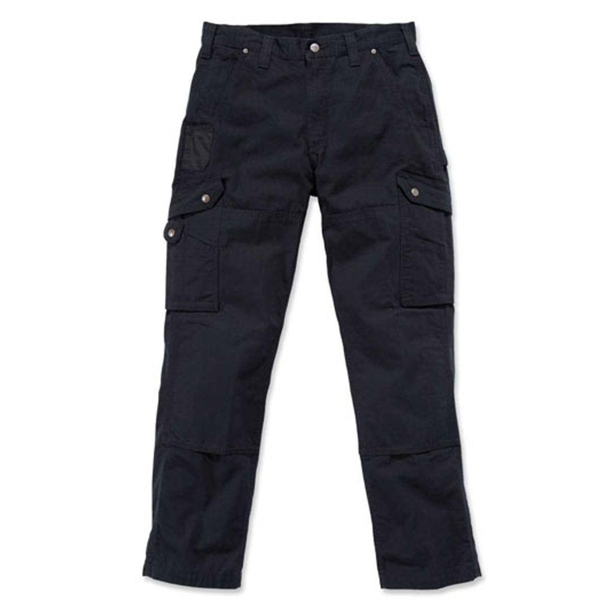 Carhartt Ripstop Cargo Work Trouser Black - FREE UK Shipping, FREE 365 Day Returns | Moto Central