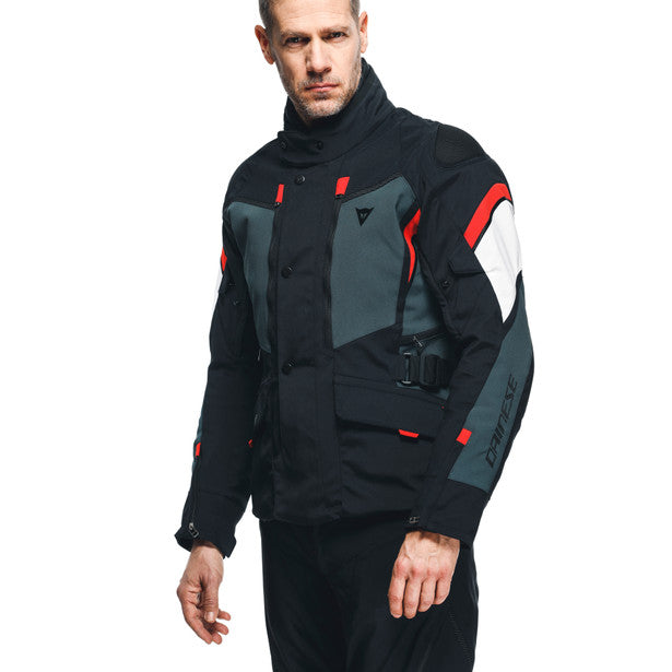 Dainese Carve Master 3 Touring Gore-Tex Jacket Black / Ebony / Lava Red