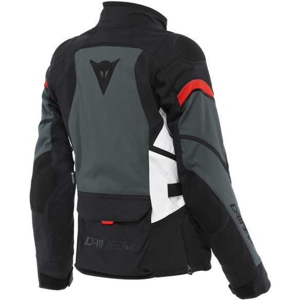 Dainese Carve Master 3 Ladies Touring Gore-Tex Jacket Black / Ebony / Lava Red