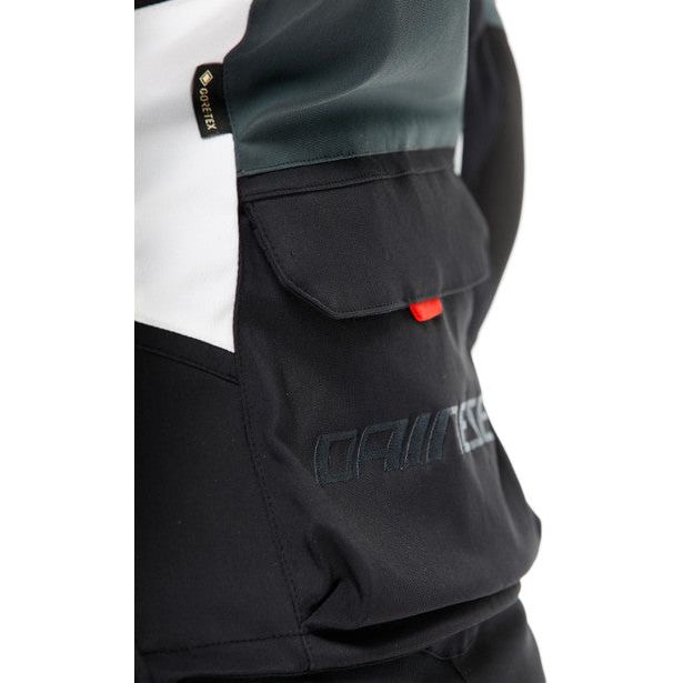 Dainese Carve Master 3 Ladies Touring Gore-Tex Jacket Black / Ebony / Lava Red