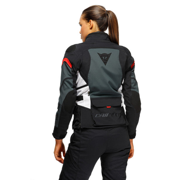 Dainese Carve Master 3 Ladies Touring Gore-Tex Jacket Black / Ebony / Lava Red