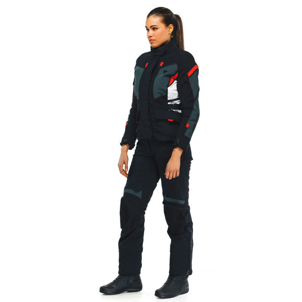 Dainese Carve Master 3 Ladies Touring Gore-Tex Jacket Black / Ebony / Lava Red