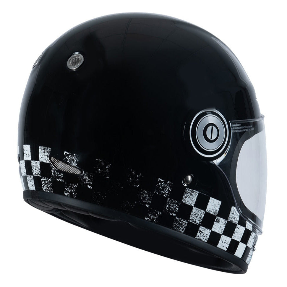 Origine Vega ECE 22.06 Full Face Helmet Racer Matt Black