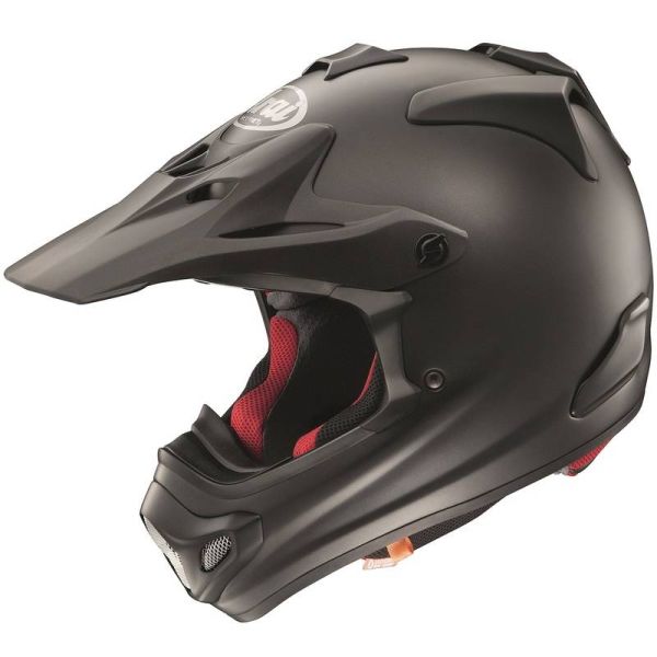 Arai MX-V Plain Motocross Helmet Frost Black