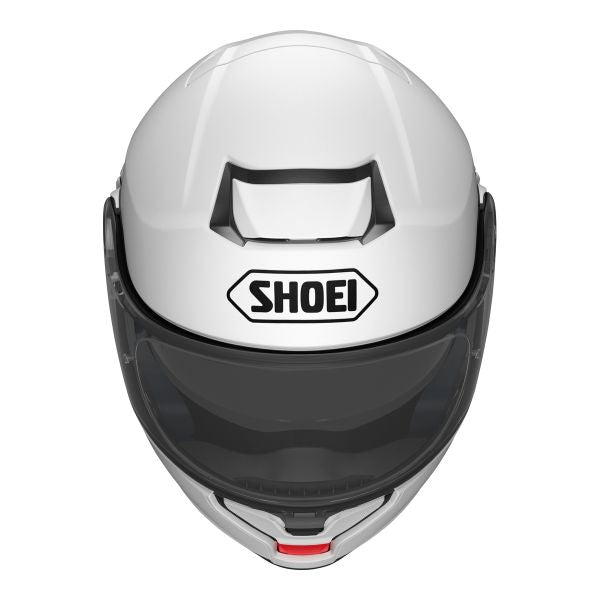 Shoei Neotec 3 Plain Flip-Up Helmet White