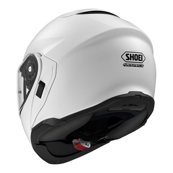 Shoei Neotec 3 Plain Flip-Up Helmet White