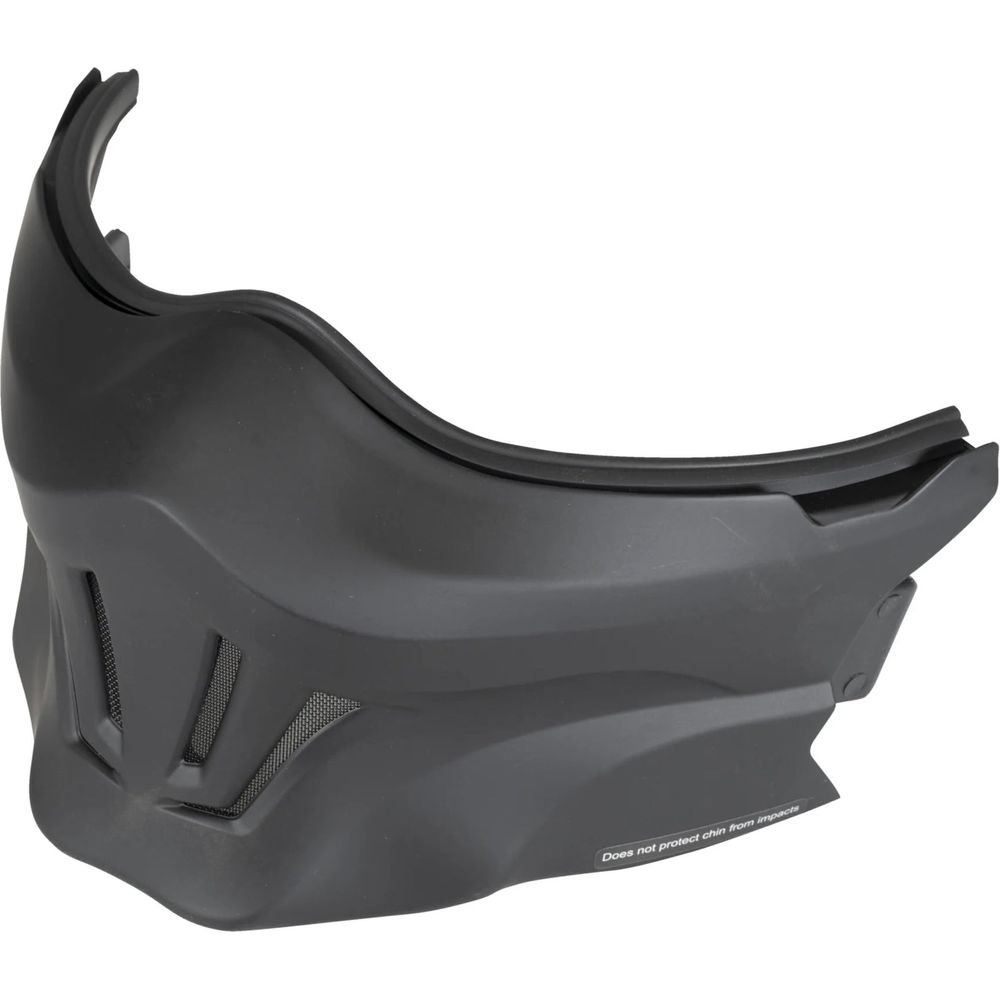 Scorpion Combat / Evo Helmet Face Mask Matt Black