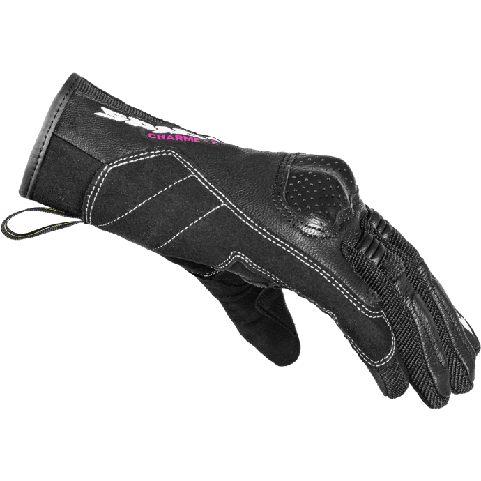 Spidi Charme 2 CE Ladies Leather Gloves Black