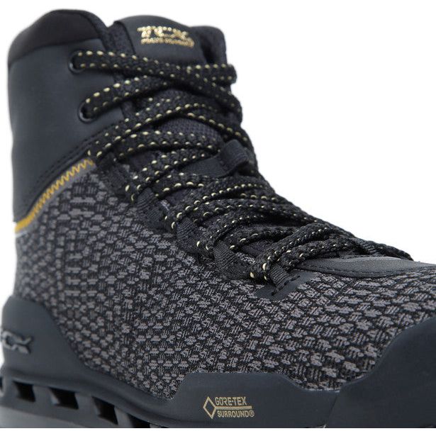 TCX Climatrek Surround Ladies Gore-Tex Boots Black / Gold