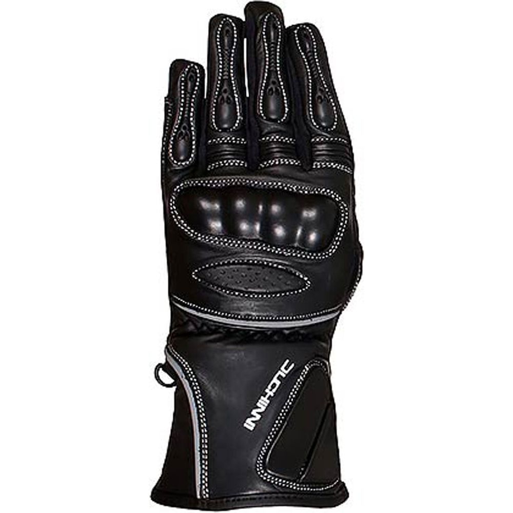 Duchinni Como Ladies Leather Gloves Black