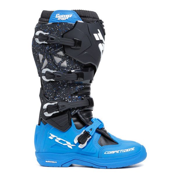 TCX Comp Evo 2 Michelin Boots Black / Blue