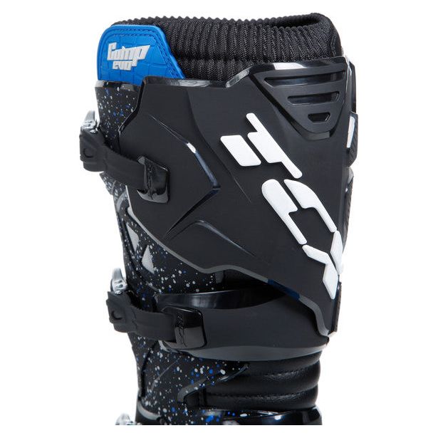 TCX Comp Evo 2 Michelin Boots Black / Blue