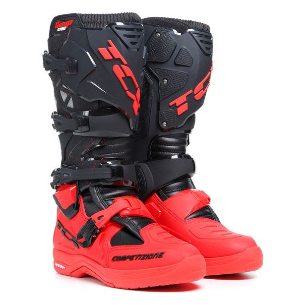 TCX Comp Evo 2 Michelin Boots Black / Red