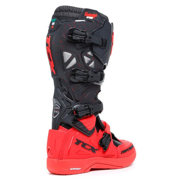 TCX Comp Evo 2 Michelin Boots Black / Red