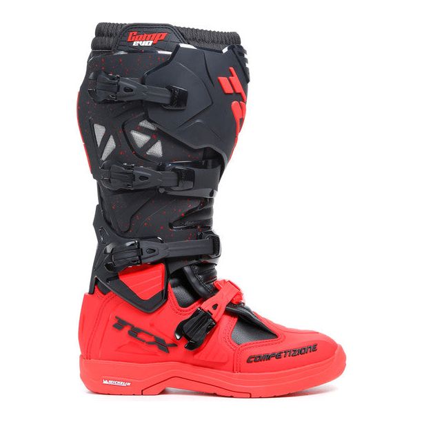 TCX Comp Evo 2 Michelin Boots Black / Red