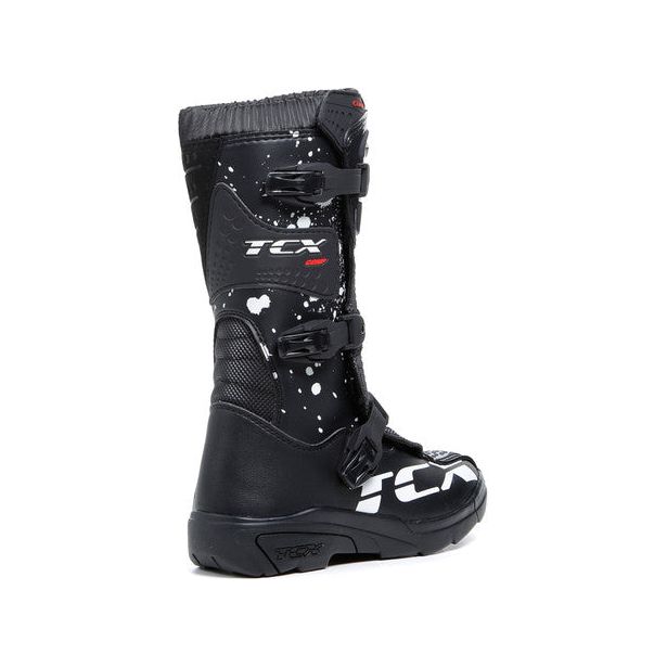 TCX Comp-Kid Boots Black / Black / White